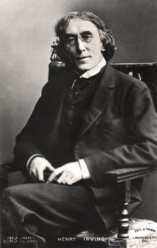 Harry Brodribb Irving (1870-1919), English actor, 1905.Artist: Ellis & Walery