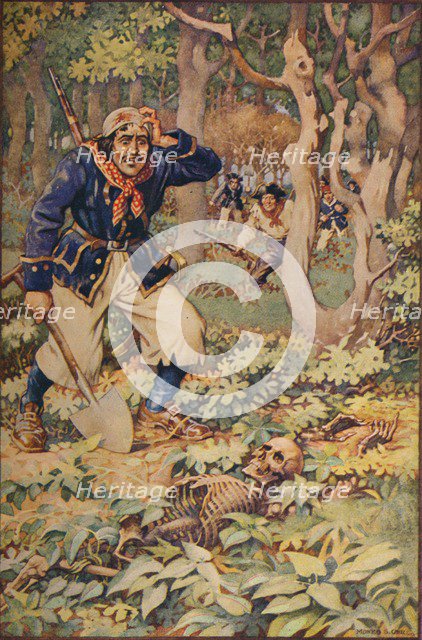 'Flint's Pointer', c1910, (1934). Artist: Monro Scott Orr.