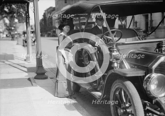 Mrs. Thomas Riley Marshall, 1913. Creator: Harris & Ewing.