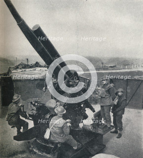 'Coastal defence', 1941. Artist: Cecil Beaton.