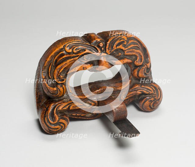 Croze Plane, France, 17th century. Creator: Unknown.