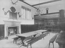 'Apethorpe Hall, Northants - Mr. Leonard Brassey', 1910. Artist: Unknown.