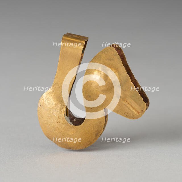 Tweezers in the Shape of a Bird, Probably A.D. 1000/1400. Creator: Unknown.