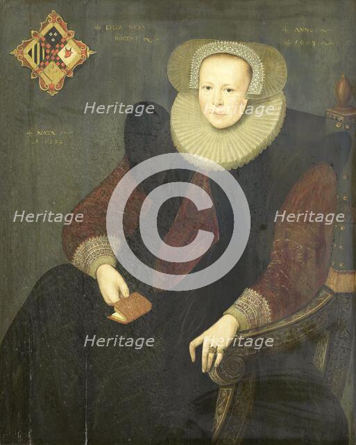 Portrait of a Woman, 1603. Creator: Anon.