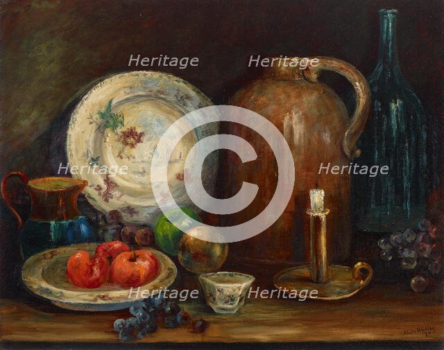 Untitled Still Life, 1929. Creator: Alice Rose Hadley.