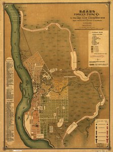 The plan of the city of Tomsk with the adjacency to it is available at vietviu, 1898. Creators: M. N. Kononova, I. F. Skulimovskago, Syrtsov S. A..