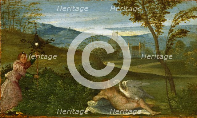 Leda and the Swan, c. 1500. Artist: Giorgione (1476-1510)