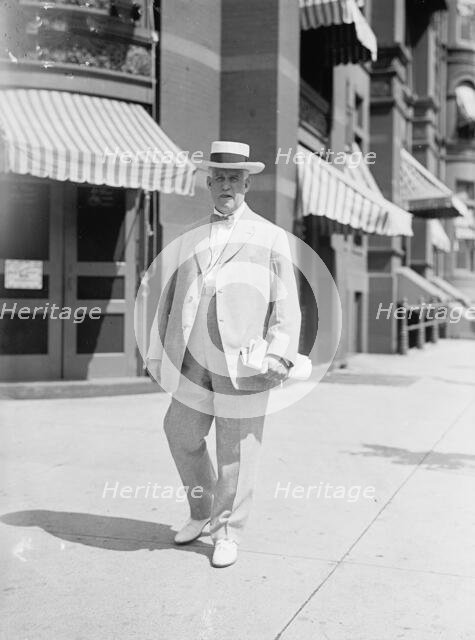 Johnson, Charles Fletcher, Senator from Maine, 1911-1917, 1914. Creator: Harris & Ewing.