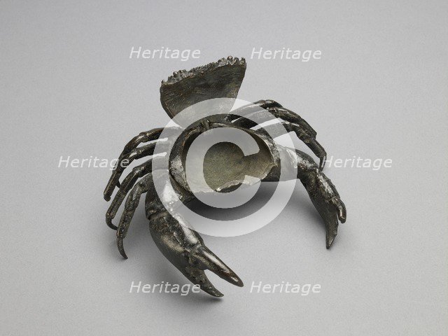 Inkstand in form of a Crab, c1560. Artist: David Rizzio.