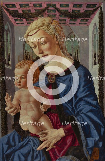Virgin and Child, c1460. Creator: Unknown.
