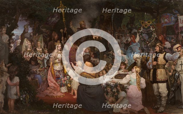 The Baptism of Lithuania.