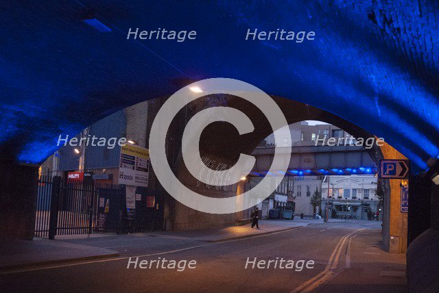 UK, London, near Southwark Station, 2009. Creator: Ethel Davies.