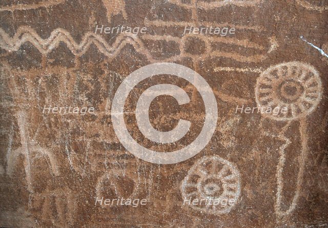 Valley of Fire, Las Vegas, Nevada, USA, 2022. Creator: Ethel Davies.