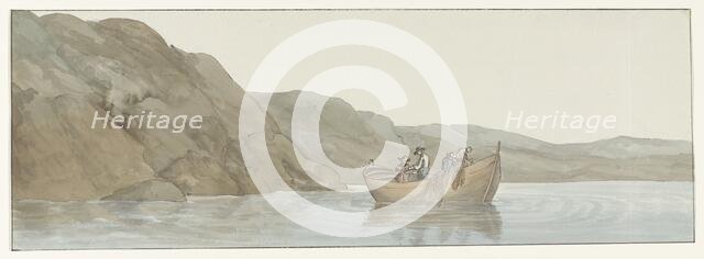 View of Cape Paceco in Calabria near the city of Scilla, 1778. Creator: Louis Ducros.