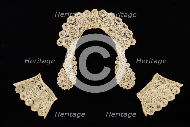 Accessory set, British, ca. 1850. Creator: Unknown.