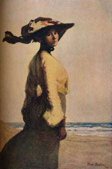 'Portrait of Madame B', 1905. Artist: Max Bohm.