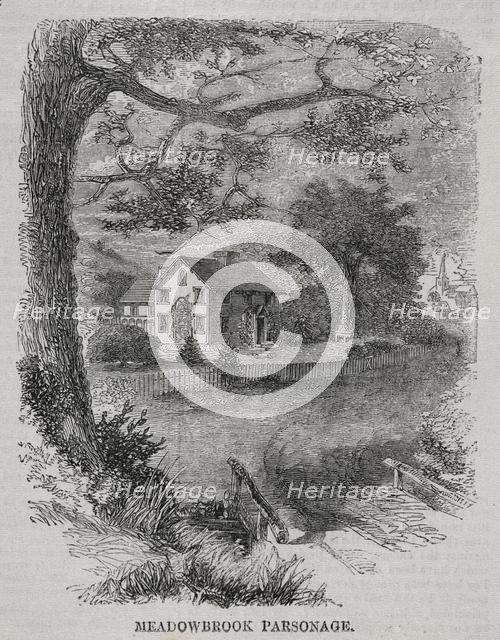 Meadowbrook Parsonage, 1860. Creator: Winslow Homer (American, 1836-1910).