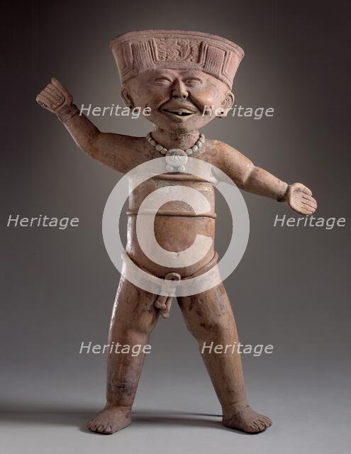 Standing Male Figure, between 600 and 900. Creator: Unknown.