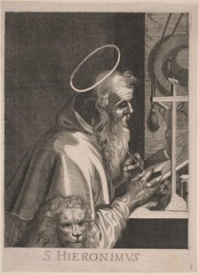 Saint Jerome. Creator: Unknown.