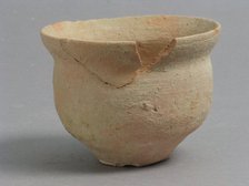 Bowl, Coptic, 4th-7th century. Creator: Unknown.