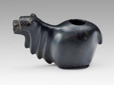 Offering Vessel in the Form of an Alpaca, A.D. 1450/1532. Creator: Unknown.