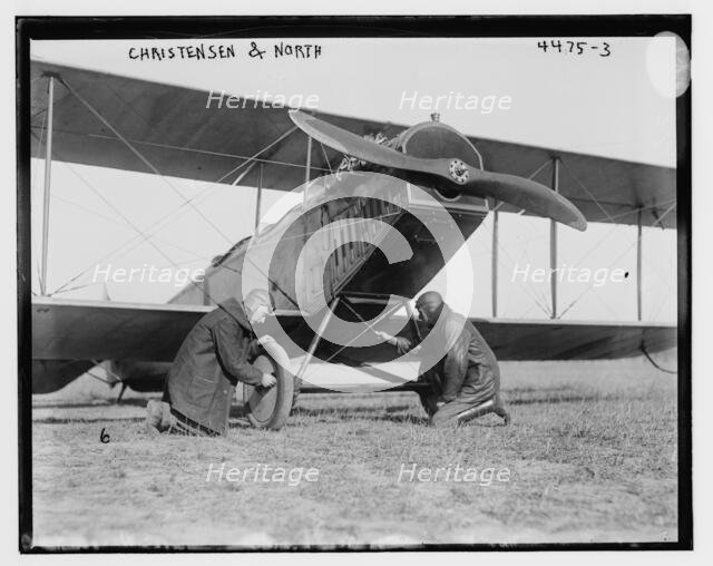 Christensen & North, between c1915 and c1920. Creator: Bain News Service.