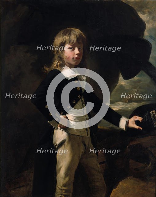 Midshipman Augustus Brine, 1782. Creator: John Singleton Copley.