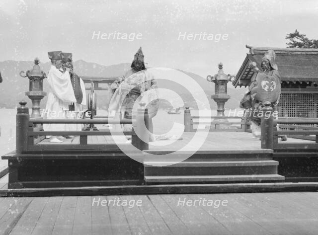 Travel views of Japan and Korea, 1908. Creator: Arnold Genthe.