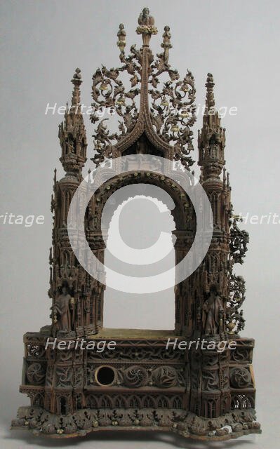 Shrine, Italian, 15th century. Creator: Unknown.