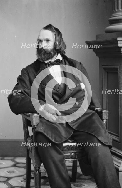 William Sidney Mount, between 1855 and 1865. Creator: Unknown.