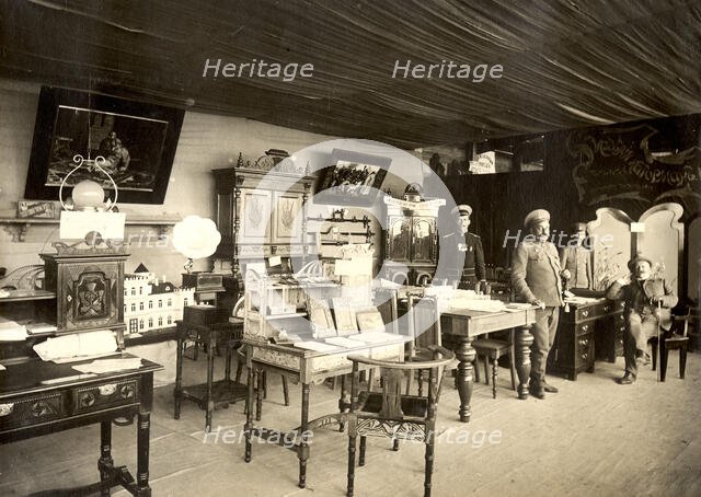Exhibits of the Tomsk prison, 1911. Creator: A. A. Antonov.