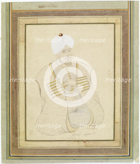 Mohammed Aya, 1700-1799. Creator: Anon.