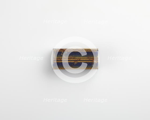 Bar for slicing inlays, Ptolemaic Dynasty to Roman Period, 305 BCE-19 CE. Creator: Unknown.