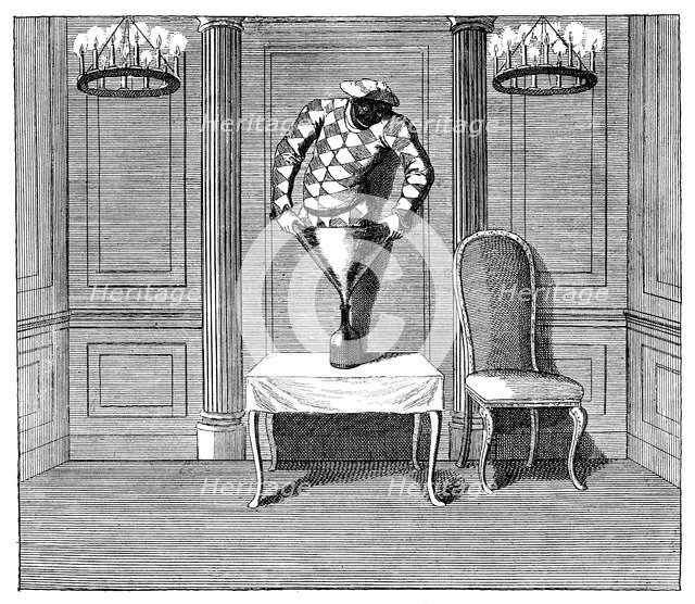 'An Apology to the Town', 1749. Artist: Unknown