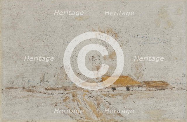 White Hamlet, 1890-1900. Creator: Ladislav Mednyanszky.