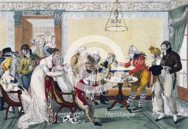 Card Game, first quarter of 19th century. Creator: Bosio, François Joseph, Baron (1768-1845).