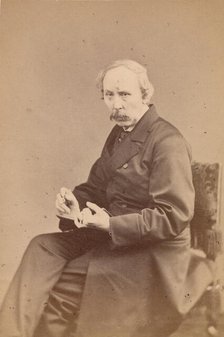 Joseph John Jenkins, 1860s. Creator: John & Charles Watkins.