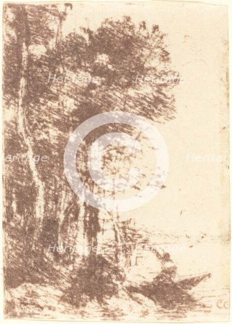 Souvenir of Fampoux (Souvenir de Fampoux), 1854. Creator: Jean-Baptiste-Camille Corot.