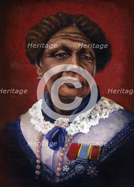 Mary Jane Seacole, (2013).  Artist: Karen Humpage