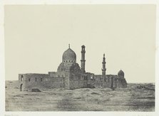 Mosquée et Tombeau des Ayoubites, Le Kaire, 1849/51, printed 1852. Creator: Maxime du Camp.