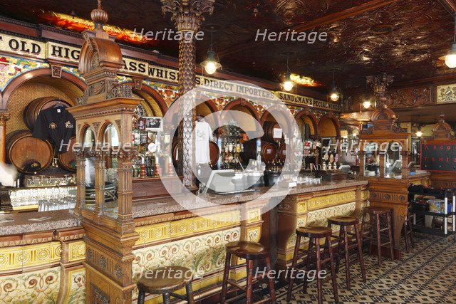 The Crown Liquor Saloon, Belfast, Northern Ireland, 2010.
