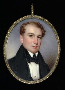 Hiland Hill, Jr., 1836. Creator: Alfred Thomas Agate.
