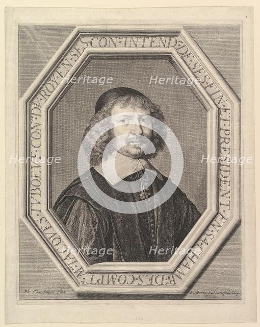 Jacques Tuboeuf, intendant des finances. Creator: Jean Morin.