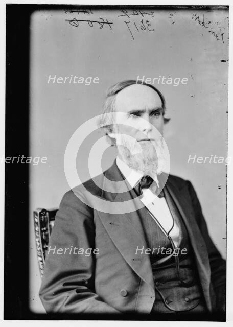 Senator Scott, 1870-1880. Creator: Unknown.