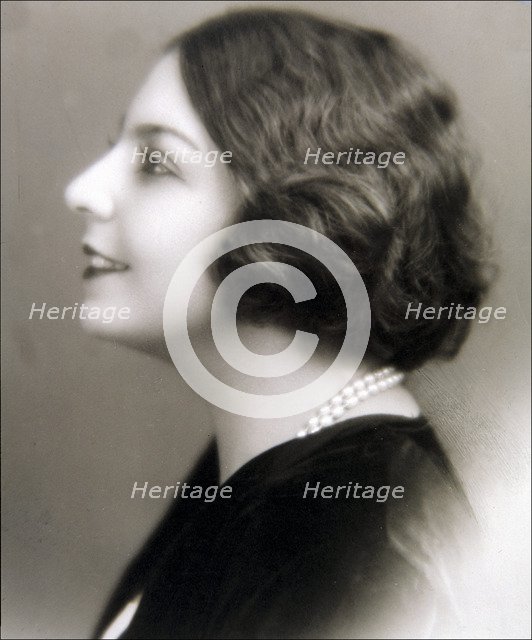 Maria Teresa León (1904-1988), Spanish writer, wife of Rafael Alberti.