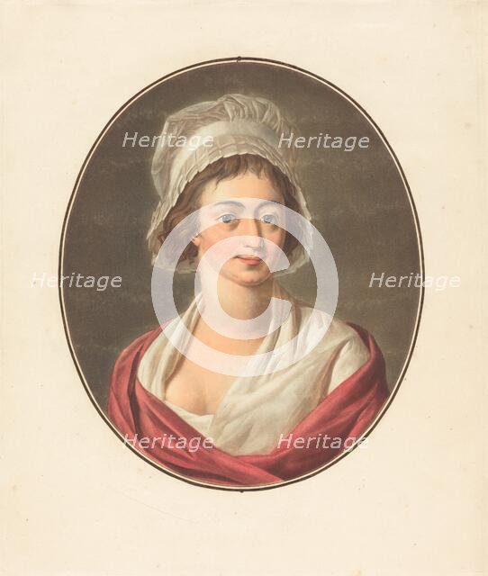 Charlotte Corday. Creator: Pierre Michel Alix.