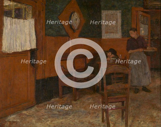 The Red Inn, 1894. Creator: Charles Mertens.