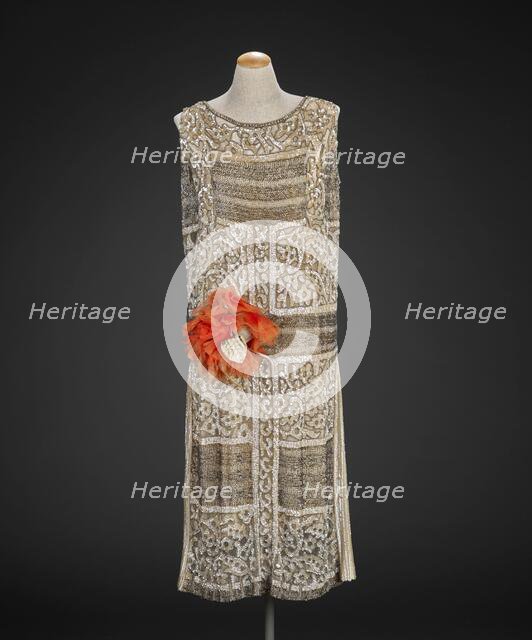 Dress, 1920s. Creator: Anna Griffin.