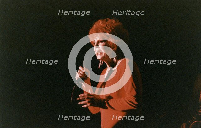 Annie Ross, c1995. Creator: Brian Foskett.