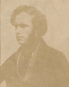 Nicolaas Henneman in Profile, May 2, 1843. Creator: William Henry Fox Talbot.